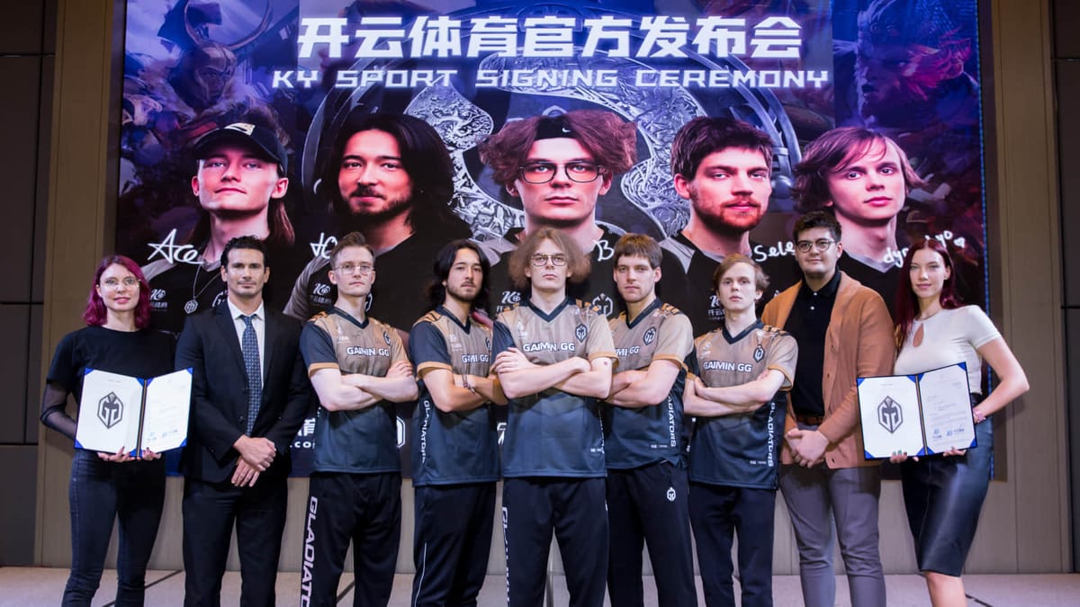 热博体育成为GAIMIN GLADIATORS的官方博彩合作伙伴